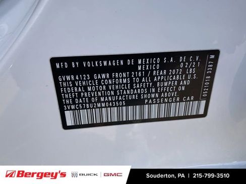 Used 2021 Volkswagen Jetta SE image 37