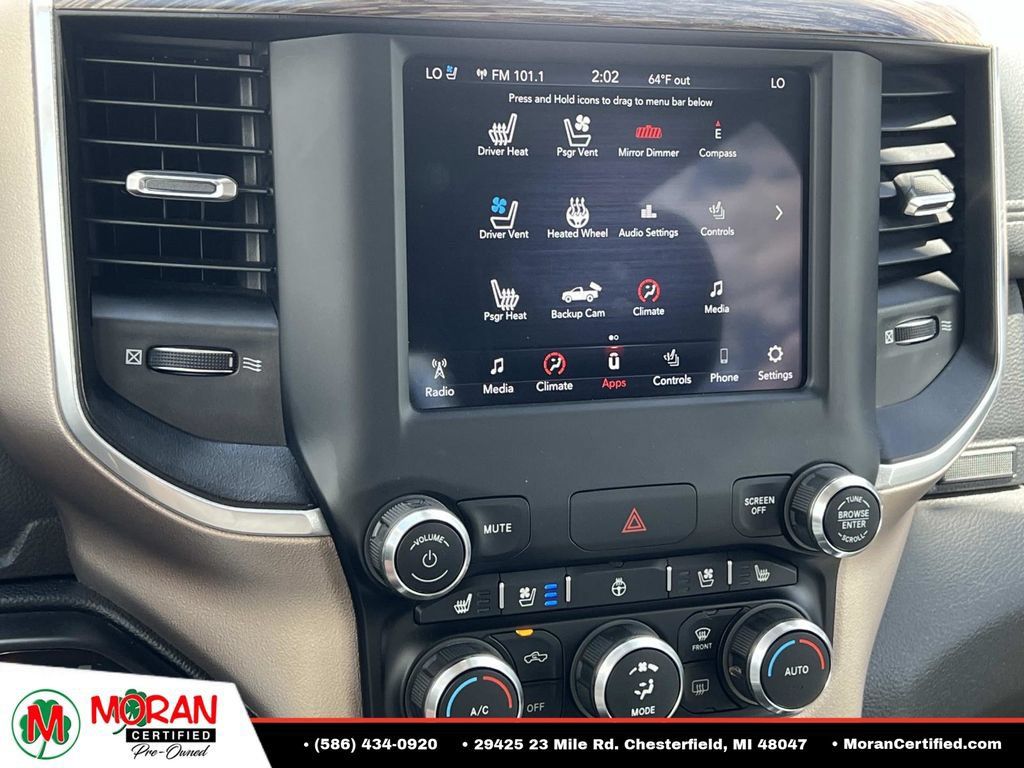 Used 2020 RAM 1500 Laramie AWD/4WD image 20