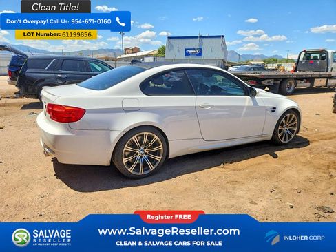 Used 2013 BMW M3 Coupe RWD image 4