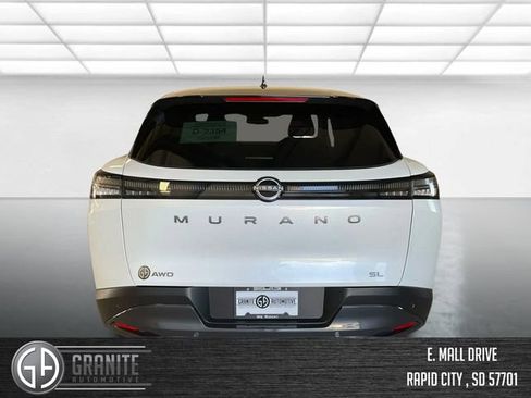 New 2025 Nissan Murano SL AWD/4WD image 6