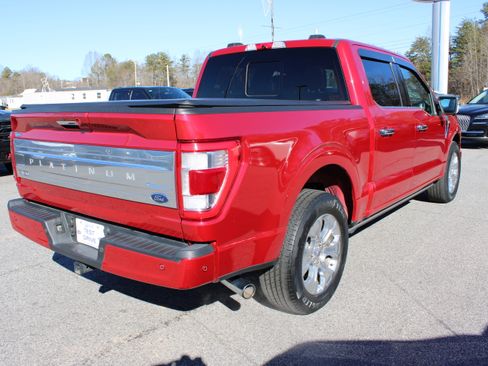 Used 2022 Ford F150 Platinum w/ Equipment Group 701A High image 6