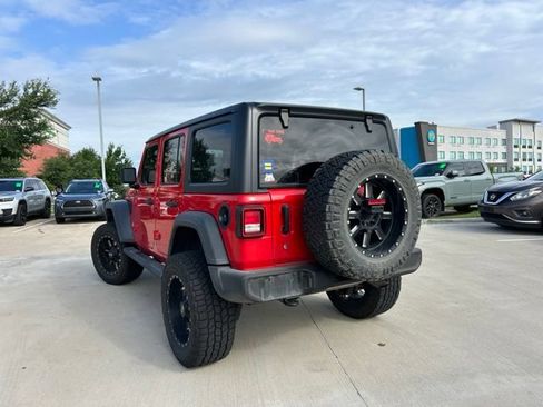 Used 2020 Jeep Wrangler Unlimited Sport S AWD/4WD image 5