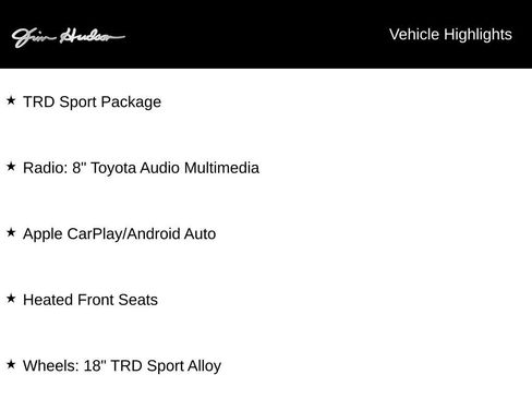 Used 2025 Toyota Tacoma TRD Sport image 2