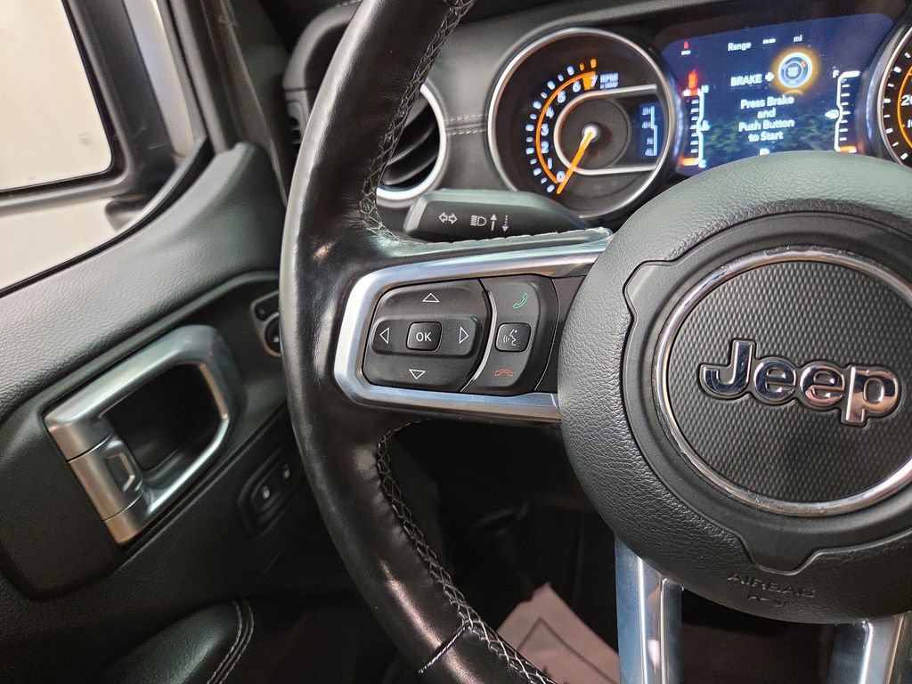 Used 2021 Jeep Wrangler Unlimited Sahara AWD/4WD image 20