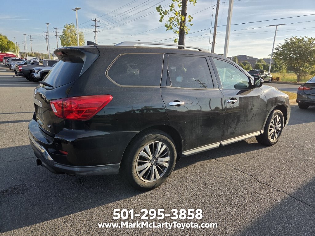 Used 2020 Nissan Pathfinder SV FWD image 4
