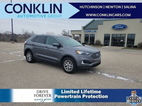 Used 2023 Ford Edge SEL image 1