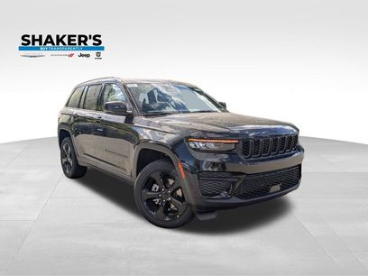New 2025 Jeep Grand Cherokee Altitude