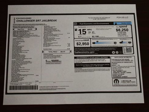 Used 2022 Dodge Challenger SRT Hellcat image 4
