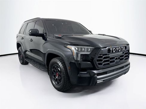 Certified 2024 Toyota Sequoia TRD Pro image 10