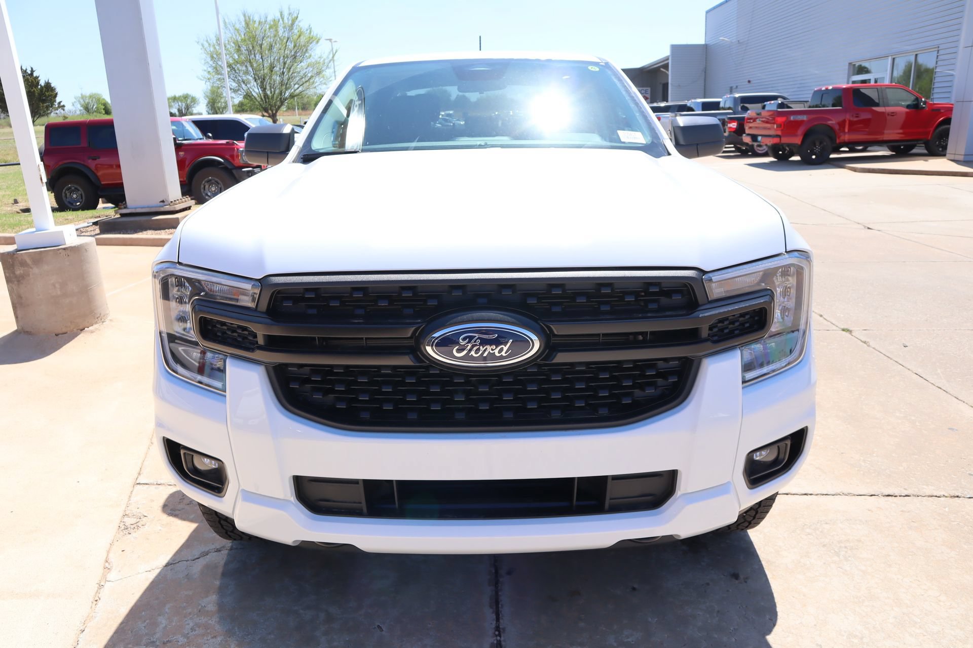 New 2026 Ford Ranger XL w/ Trailer Tow Package AWD/4WD image 9