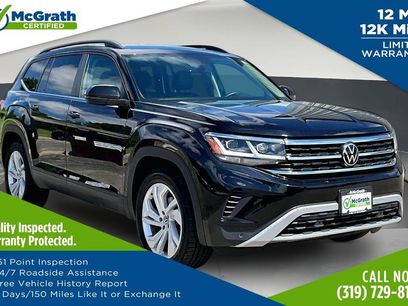 Used 2023 Volkswagen Atlas SE w/ Panoramic Sunroof Package