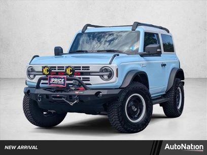 Used 2024 Ford Bronco Heritage Edition