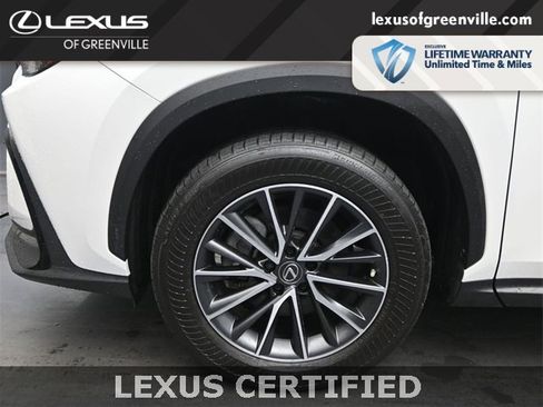 Certified 2022 Lexus NX 350 AWD image 9