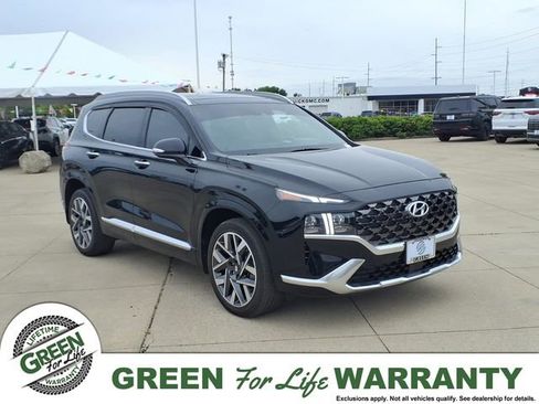 Certified 2022 Hyundai Santa Fe Calligraphy FWD image 1
