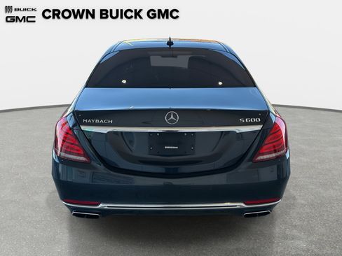 Used 2016 Mercedes-Benz Maybach S 600 image 3