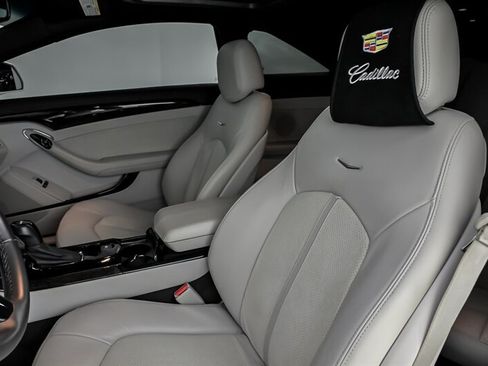 Used 2012 Cadillac CTS V w/ Wood Trim Package RWD image 17