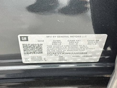 Used 2018 Buick Enclave Avenir w/ Avenir Technology Package AWD/4WD image 36