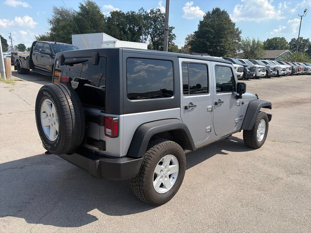Used 2017 Jeep Wrangler Unlimited Sport w/ Quick Order Package 24S AWD/4WD image 6