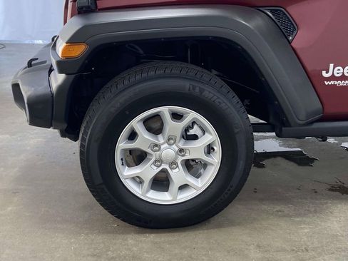 Used 2021 Jeep Wrangler Unlimited Islander image 7