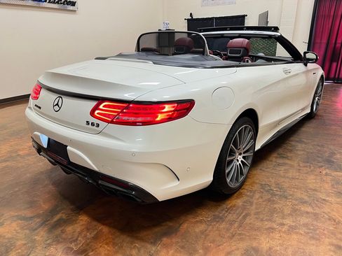 Used 2017 Mercedes-Benz S 63 AMG 4MATIC Cabriolet image 9