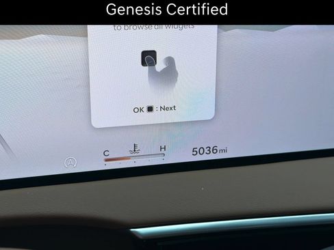 Certified 2026 Genesis GV70 2.5T Advanced AWD/4WD image 21