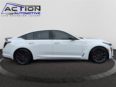 Used 2023 Cadillac CT5 V Blackwing w/ Driver Assist Package RWD image 9