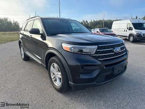 Used 2023 Ford Explorer XLT w/ Class IV Trailer Tow Package AWD/4WD image 1