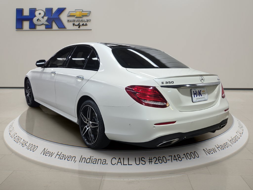Used 2020 Mercedes-Benz E 350 4MATIC Sedan w/ Parking Assistance Package image 4