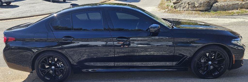 Used 2021 BMW 540i xDrive w/ M Sport Package AWD/4WD image 7