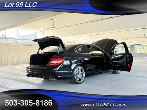 Used 2012 Mercedes-Benz C 63 AMG Coupe image 32