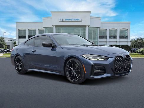 Used 2021 BMW 430i 430i w/ M Sport Package image 1