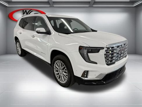 New 2026 GMC Acadia Denali w/ Super Cruise Package FWD image 3
