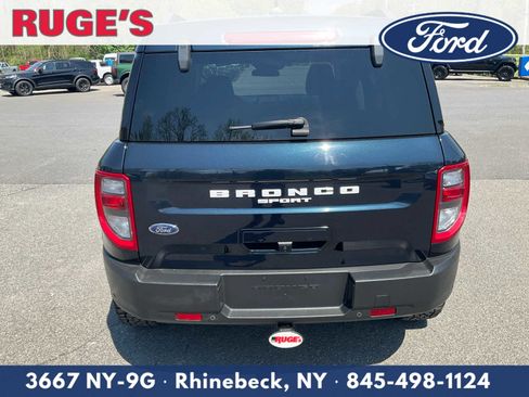 Used 2022 Ford Bronco Sport Big Bend w/ Convenience Package AWD/4WD image 4