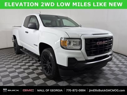 Certified 2022 GMC Canyon Elevation Standard w/ Convenience Package