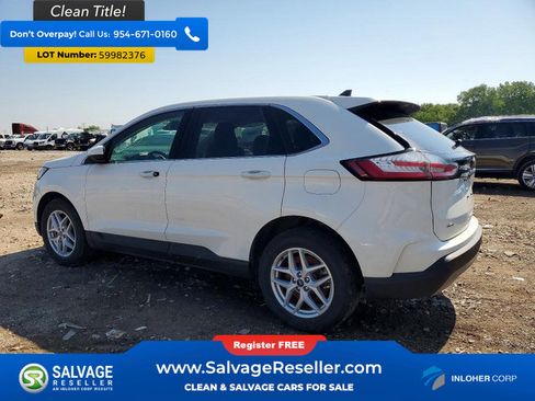 Used 2022 Ford Edge SEL w/ Convenience Package AWD/4WD image 3