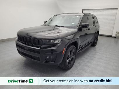 Used 2021 Jeep Grand Cherokee L Laredo