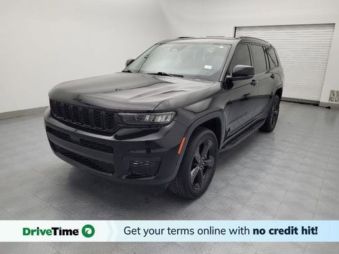 Used 2021 Jeep Grand Cherokee L Laredo image 1