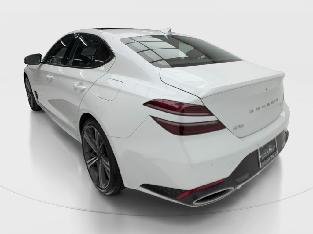 Used 2025 Genesis G70 2.5T w/ Sport Prestige Package AWD/4WD image 11