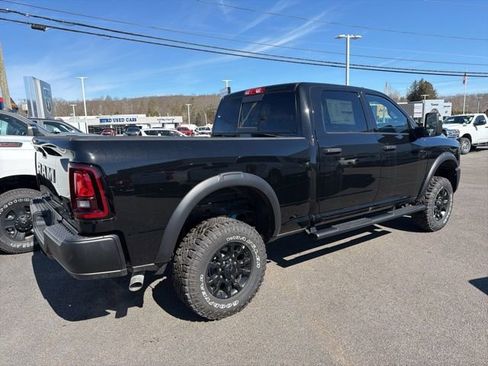 New 2026 RAM 2500 Tradesman w/ Power Wagon Package AWD/4WD image 3