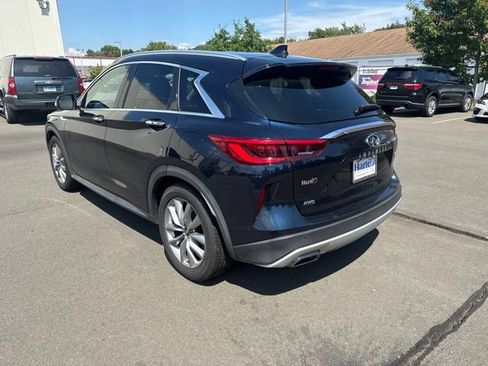 Used 2020 INFINITI QX50 Luxe AWD/4WD image 3