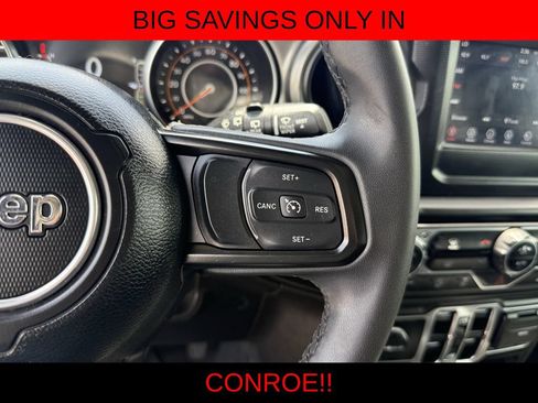 Used 2023 Jeep Wrangler Unlimited Sport AWD/4WD image 16