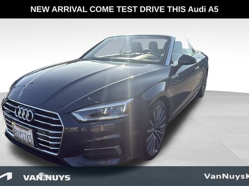 Used 2018 Audi A5 2.0T Premium Plus w/ Premium Plus image 2