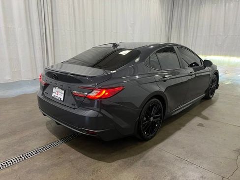 Used 2025 Toyota Camry SE w/ Multimedia Upgrade Package FWD image 4