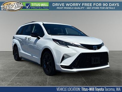 Used 2024 Toyota Sienna XSE