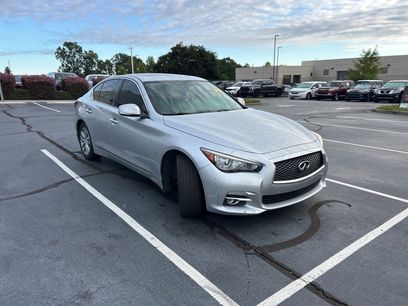 Used 2015 INFINITI Q50 Premium w/ Navigation Package