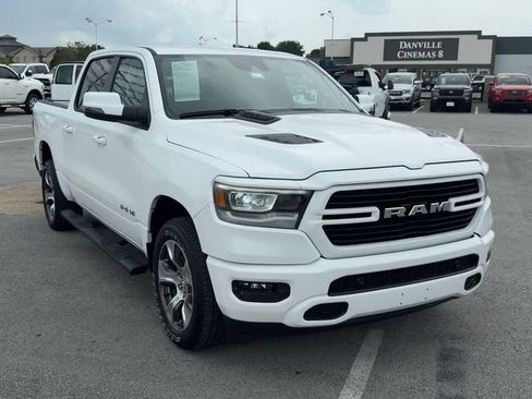 Used 2023 RAM 1500 Laramie AWD/4WD image 9