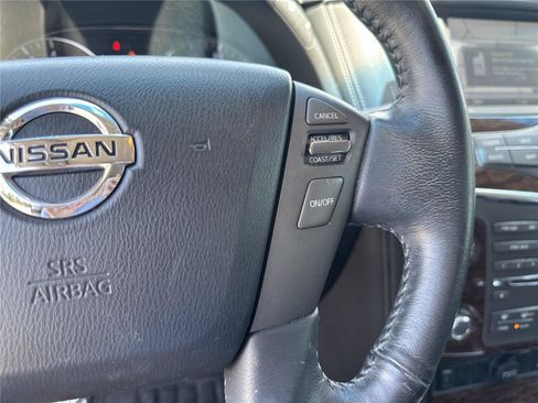 Used 2017 Nissan Armada SL w/ Interior Lighting Package RWD image 22