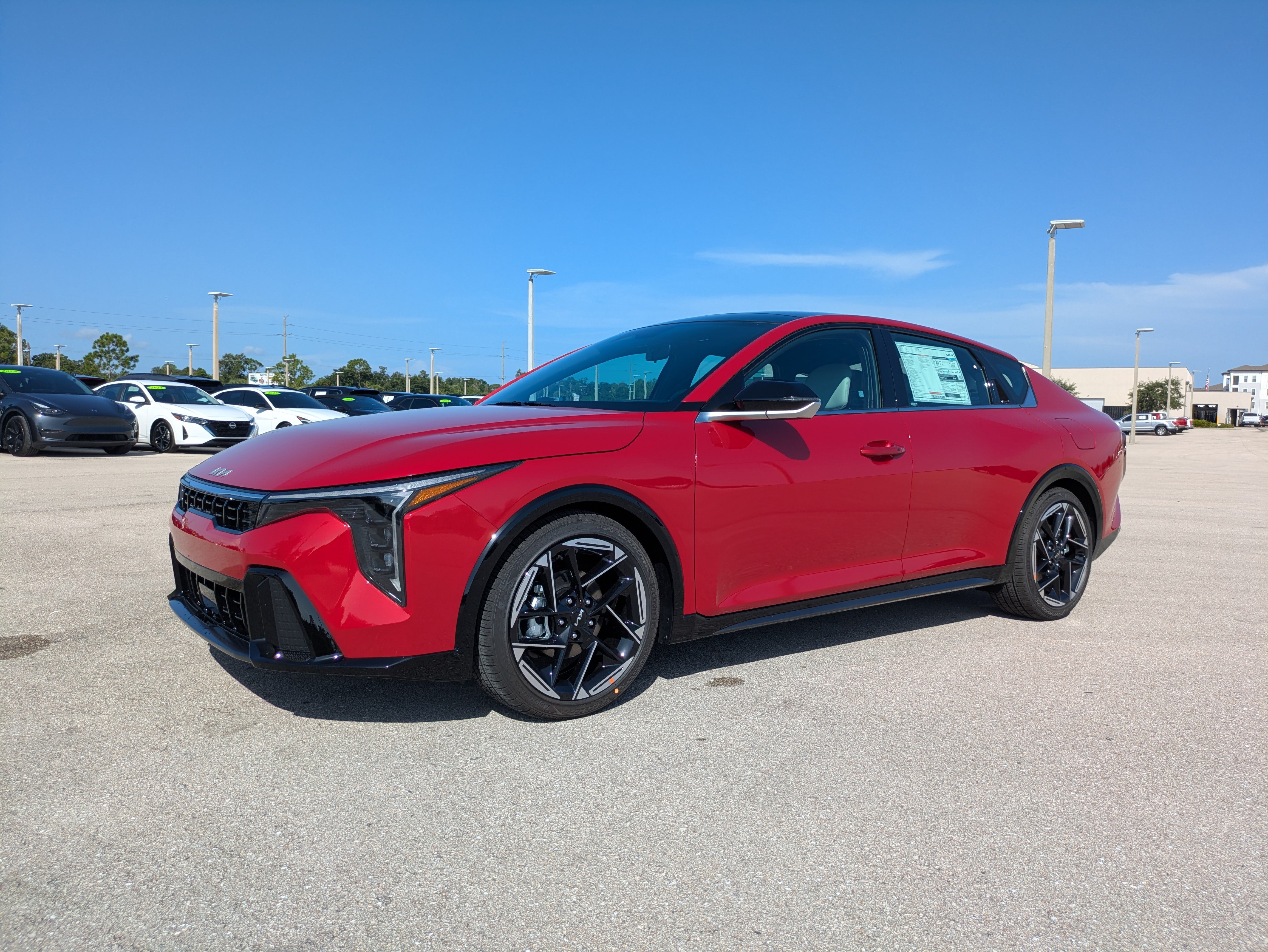 New 2026 Kia K4 EX FWD image 8