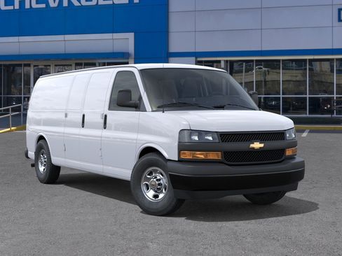 New 2026 Chevrolet Express 2500 Extended w/ Driver Convenience Package RWD image 7