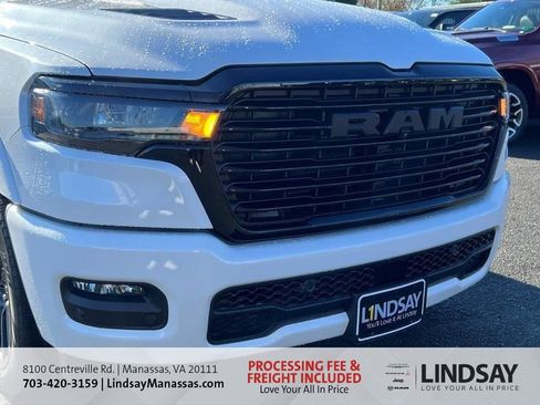 New 2026 RAM 1500 Laramie w/ Night Edition AWD/4WD image 3